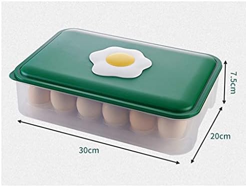 PDGJG kartonska kutija za jaja kutija za čuvanje svježeg, kuhinja sa poklopcem smrznuta pačja jaja protiv