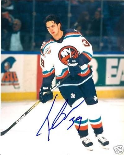Travis Green New York Islanders potpisao je 8x10 photo w / coa