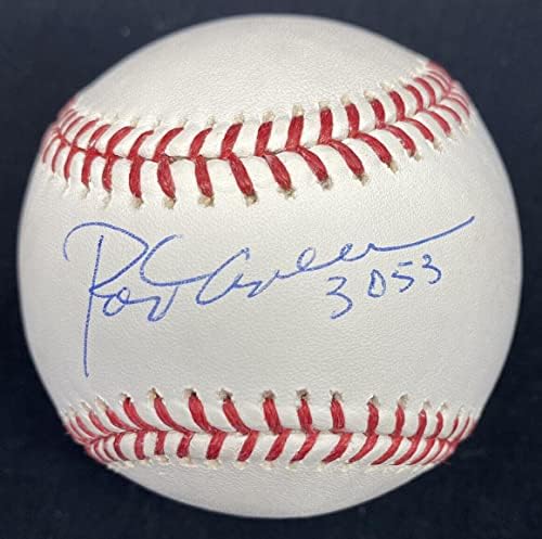Šipka Carew 3.053 potpisana bejzbol MLB Holo - autogramirani bejzbol
