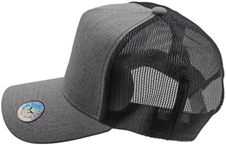 Muka Plain Trucker šešir za muškarce podesivi Snapback muški kamiondžije šeširi Justin Bieber šešir Retro 5 Panel visoka kruna mrežasta leđa