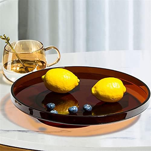 Sdewfg domaćinsku nordijsku stilu akrilne ladicu za čaj sa voćnim čašama Parfem WC kupatilo Pribor za ladicu