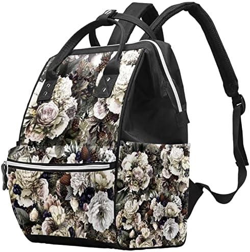 Guerotkr putni ruksak, vrećice za pelene, ruksak pelena, cvijet
