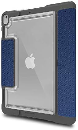 STM DUX PLUS DUO, ultra zaštitna futrola za Apple iPad 8. / 7. / 9. gen - ponoćno plavo