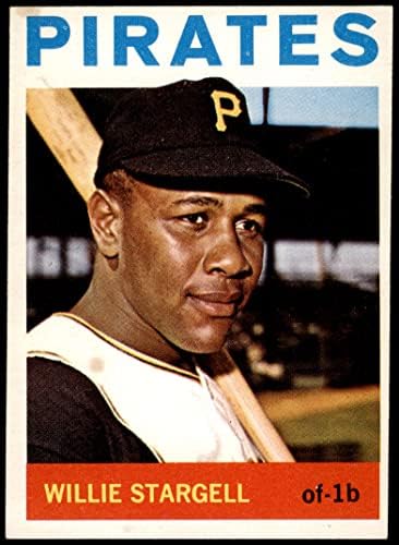1964 TOPPS 342 Willie Stargell Pittsburgh Pirates Ex Pirates