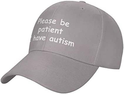 Molimo budite strpljivi Imam kapu za Bejzbol s autizmom podesivu za sportske šešire na otvorenom