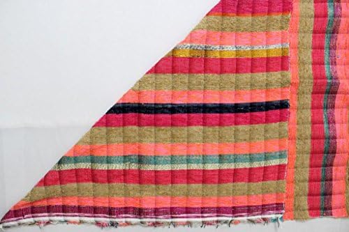 Ručno rađeni ručni tkani Chindi tepisi pravougaoni tepih Durrie Reciklirani boemski vrt na plaži prostirka