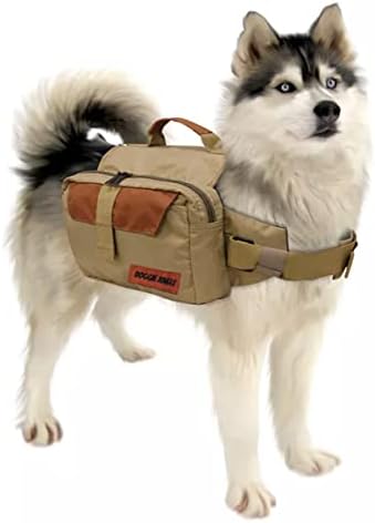 Ruksak za pse, ruksak za pse, ruksak za planinarenje pasa, pojas za pse, pseće sedlo, oprema za planinarenje pasa, pojas za pse sa džepovima, ruksak za nošenje pasa