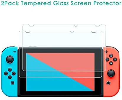 Torbica za nošenje i zaštita ekrana za Nintendo Switch, Mebarra Switch futrola sa 29 držača kartica za igre, držač putnih kartica i početni komplet Joy-con pribora za kožu