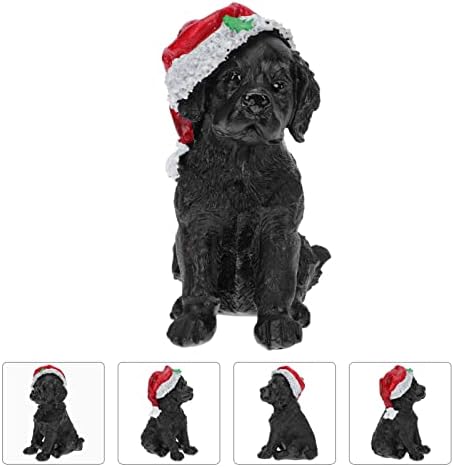 Božićna šešir za pse figurice: životinjski kolač za torte od bajke bajki ukrasi za odmor dječji kolač za automatske ploče