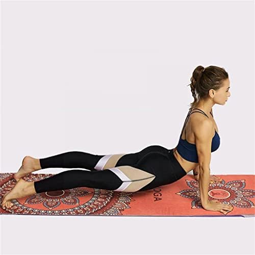 SHZBCDN prostirka za jogu Sportska podloga za fitnes 3mm debljine Eva Comfort Foam Yoga Mat za vježbu joge