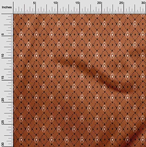 Oneoone viskozni dres tkanina geometrijski blok Print tkanina BTY 60 inča širine