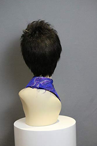 JSWIG lady fashion wig žena djevojka kratka ljudska kosa potpuno ručno izrađena stilizirana prirodna