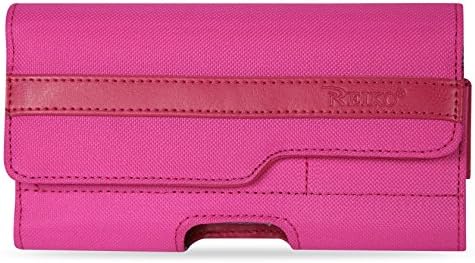 Reiko iPhone 6 / 6S 4.7 INCH horizontalna robusna torbica futrola za pojaseve-maloprodajni paket-Hot Pink