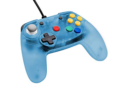 Plavi Brawler 64 Gamepad Sljedeće Generacije N64 Kontroler [Retro Borci]