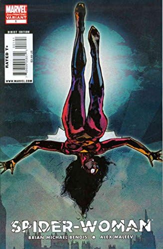 Spider-Woman 1 VF; Marvel comic book | Bendis