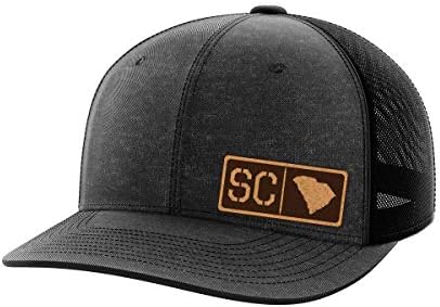 Južna Karolina homegrown kožna patch šešir