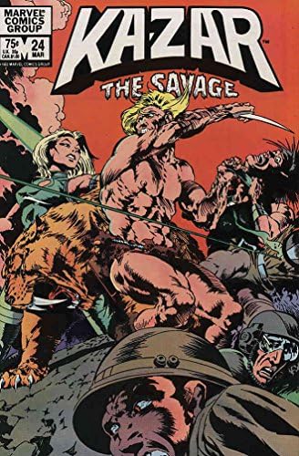 Ka-Zar Divljak #24 VF ; Marvel comic book