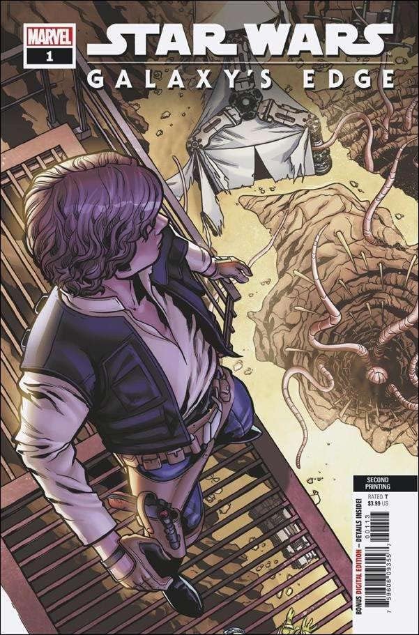 Ratovi zvijezda: Galaxy's Edge #1 VF / NM ; Marvel comic book
