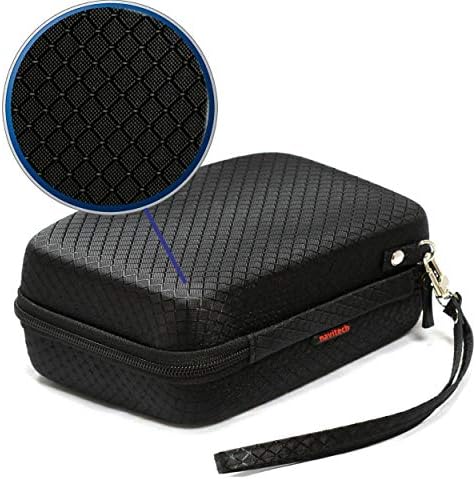 Navitech Crna tvrda GPS torbica kompatibilna sa Garmin NUVI widescreen 265W GPS SAT nav GPS