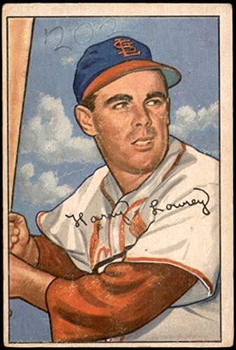 1952 Bowman Redovna bejzbol kartica102 Kikiriki Lowrey od kardinala St Louis, dobro