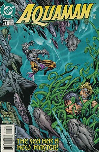 Aquaman # 57 VF / NM; DC strip