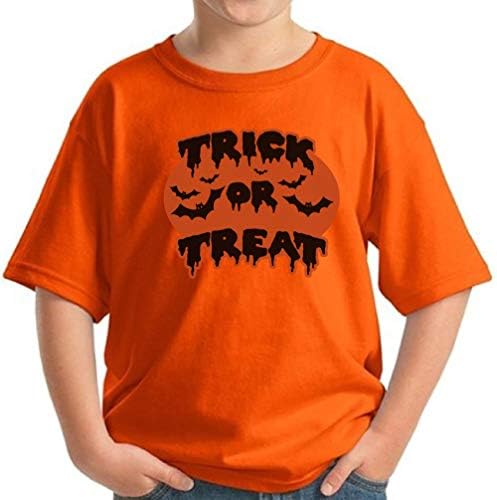 Pekatees Halloween T majice za djevojke Trik tretiraju ukleti šišmiši grafički tee