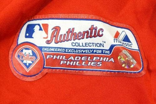2011-13 Philadelphia Phillies Austin Hyatt # 43 Igra izdana Crveni dres ST BP 48 2 - Igra Polovni MLB dresovi