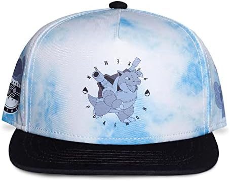 Pokemon Blastoise Snapback bejzbol kapa u više boja SB125226POK, višebojna, jedna veličina