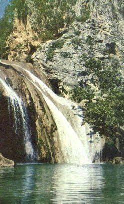 Turner Falls, Oklahoma razglednica