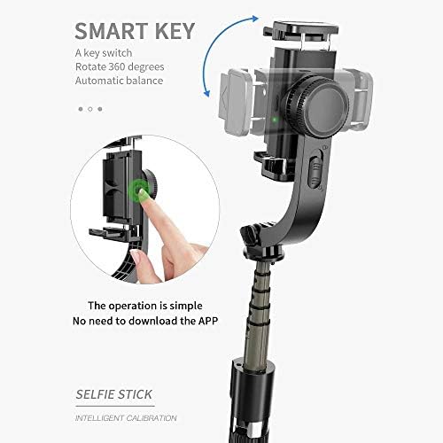 Poštan sa boxom i montiranje kompatibilni sa šefom Audio BV9358B - Gimbal Selfiepod, Selfie Stick Extessible