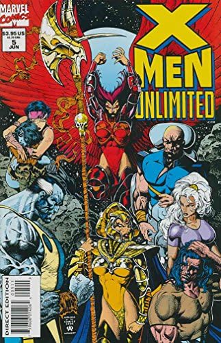 X-Men Unlimited # 5 FN; Marvel comic book / Liam Sharp