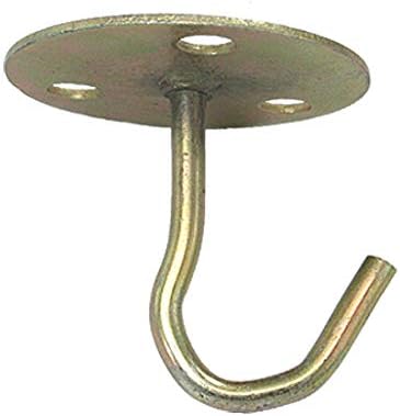 New LON0167 okrugla bronza istaknuta boja metalna kuka Pouzdana vješalica za efikasnost za zidni nosač