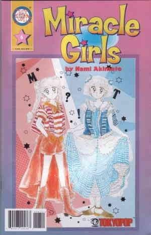 Čudesne djevojke 6 VF / NM; Tokyopop strip