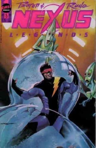 Nexus Legends 15 FN; prvi strip