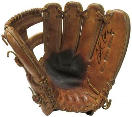 Carlos Correa potpisao potpisanu igru istrošenu rukavicu Correa LOA PSA / DNK AK34472-MLB igre korištene rukavice