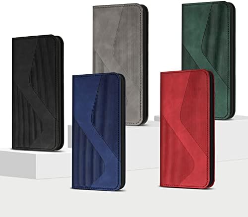 Zonnavi futrola za OnePlus 10 Pro 5G futrola za novčanik sa držačem kartice, Premium PU kožna futrola [magnetno]