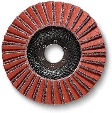FEIN FLIND Brusing disk za nehrđajući čelik - srednji, 4-29 / 32-inčni promjer, 5-pakovanje - 63730021010