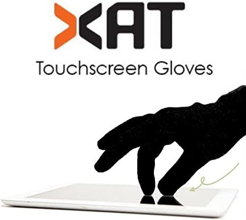 XAT Touchscreen Smartphone Friendly zima meke pletene rukavice za muškarce & amp ;žene
