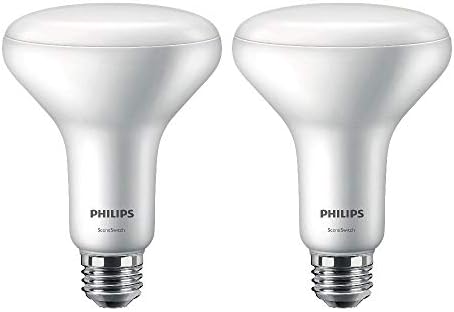 Philips 464933 LED A19 SceneSwitch meka Bijela sijalica sa 3 podešavanja sa efektom toplog sjaja: svijetla/srednja / niska, E26 baza, 3 pakovanja