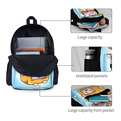 Neoity Slatka anime ruksaka Veliki kapacitet Putovanja ruksaka crtane torbe za laptop