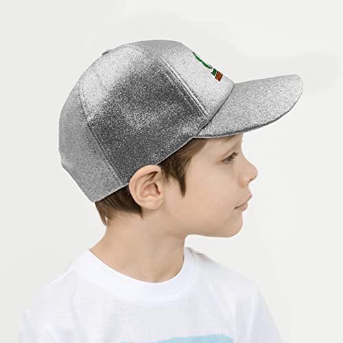 JVAN kape za dječaku bejzbol kapu za bejzbol šešir, ul Patricks Dan šešir, želim biti u tešim kape za dječaku
