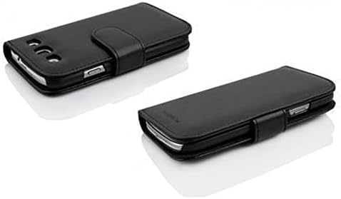 Cadorabo futrola za knjige kompatibilna sa Samsung Galaxy MEGA 5.8 u oksid crnoj boji-sa funkcijom postolja
