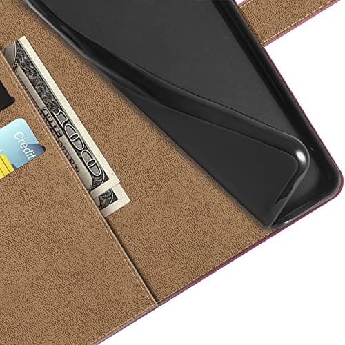 za Asus ROG telefon 6 Pro futrola, Premium magnetna PU kožna navlaka sa držačem za kartice i postoljem,