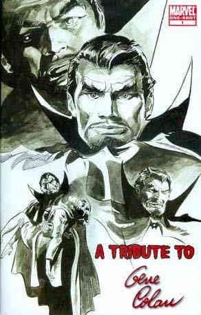 Gene Colan Tribute Book 1b VF ; Marvel comic book