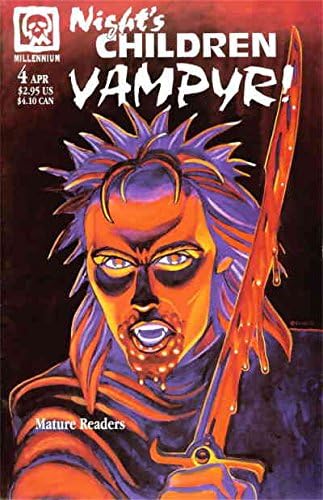 Night's Children: Vampyr! 4 VF / NM ; FantaCo strip