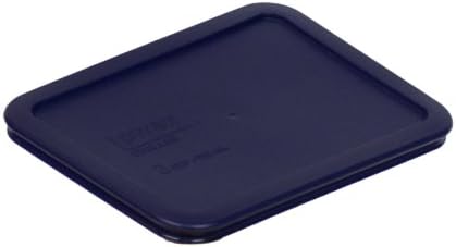Pyrex Bundle - 6 artikala: 7210-kom 3-šolja plavi Plastični poklopci za čuvanje hrane