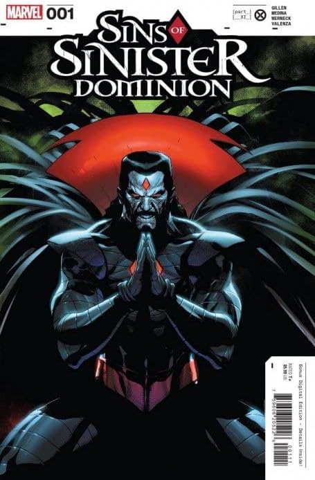 Grijesi zlokobnog: Dominion 1 VF / NM ; Marvel comic book