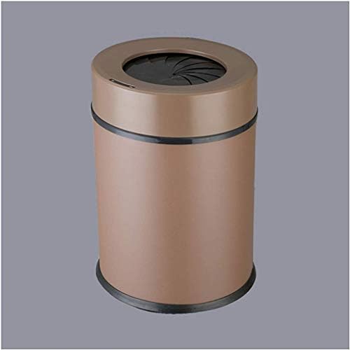 Renslat nehrđajući čelik Kućni smeće može pametno kućne električne kante za smeće u indukcijskoj kantu za smeće, spiralno indukcijsko otvaranje i zatvaranje kante za smeće za spavaću sobu