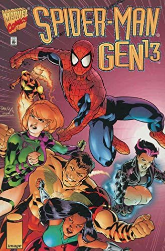 Spider-Man / Gen13 1 VF / NM; Marvel comic book / Peter David