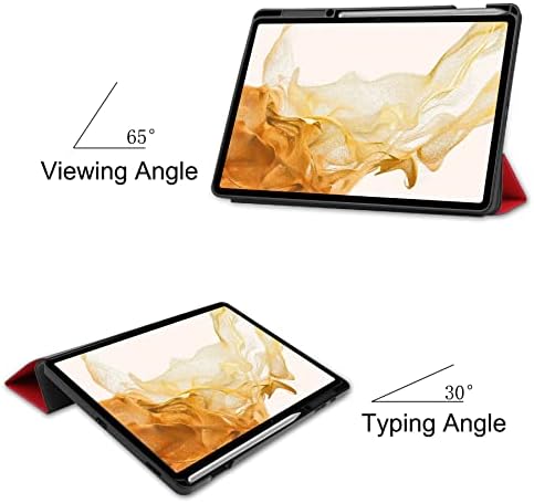Tablet PC slučajevi Kompatibilan sa Samsung Galaxy Tab S8 Plus 12.4 (SM-X800, SM-X806 / S7 Plus 12.4 / S7